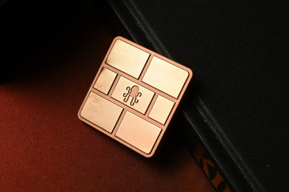 RARE Kraken Golf Custom Ball Marker - Mario /Copper & Brass