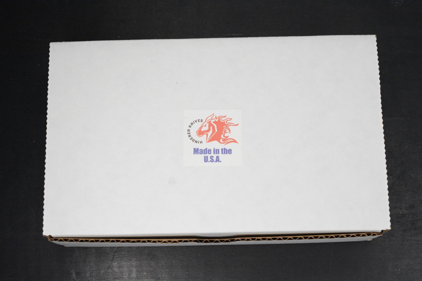 NEW Hinderer Flashpoint Magnacut Sheepsfoot Fixie - Stonewash Cocobolo Handle