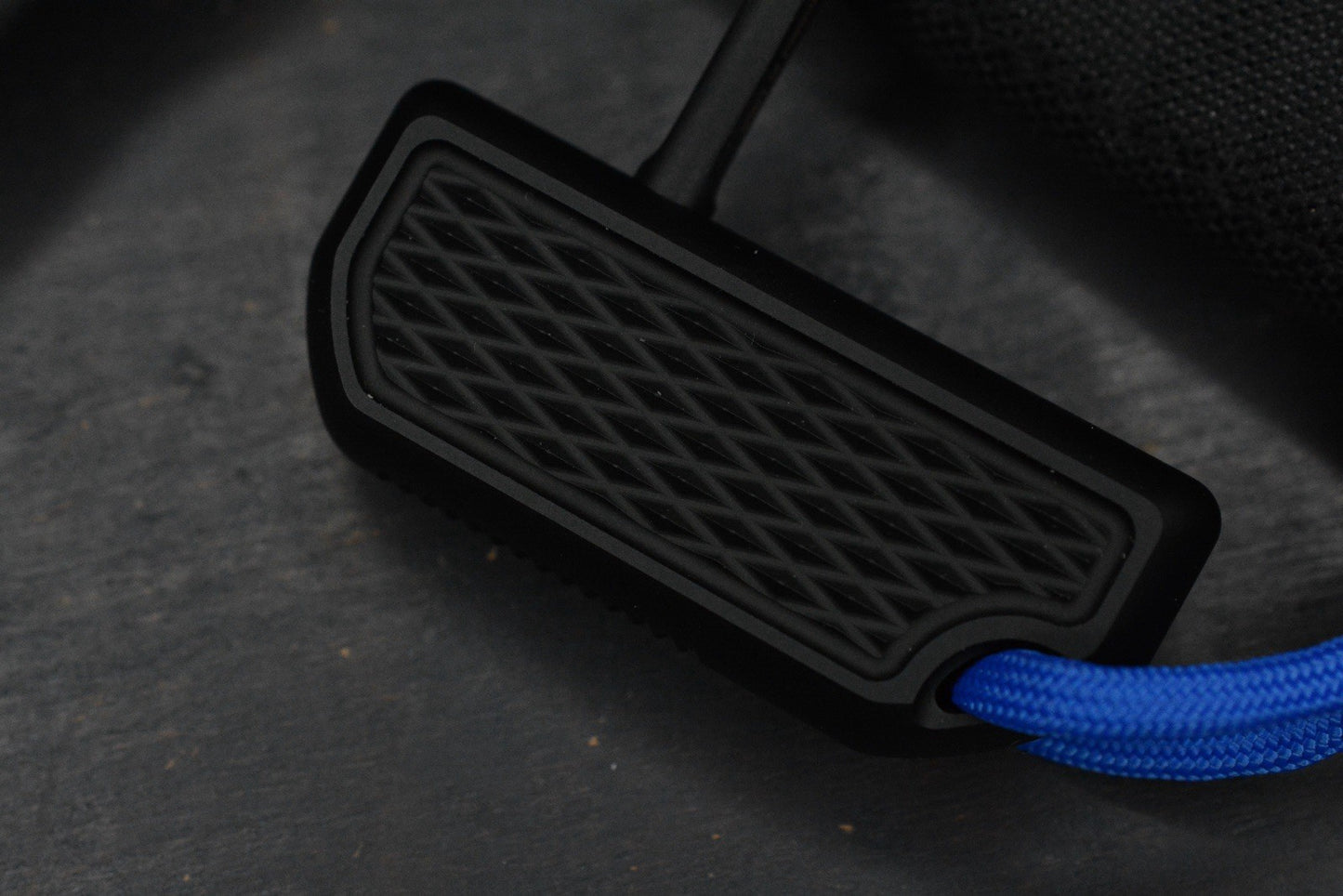 NEW Bastanelli Creations Ventilation Black PVD DC53 Spike w/ Micarta Bead