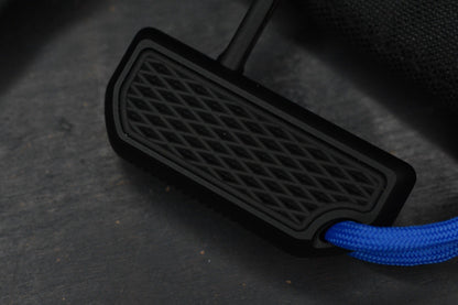 NEW Bastanelli Creations Ventilation Black PVD DC53 Spike w/ Micarta Bead