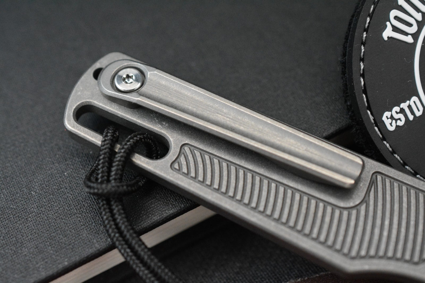 NEW Nice Guy Machine Co Boris S Large Sleeper w/ Strider Clip NGMCo w/ Bead
