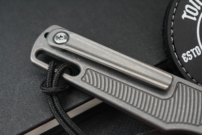 NEW Nice Guy Machine Co Boris S Large Sleeper w/ Strider Clip NGMCo w/ Bead