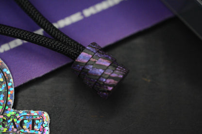 RARE++ Collin’s Trace “The End” XL Premium Purple Zircuti Bead Re Playge JRW