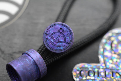 RARE Colins Trace x Urban EDC Seigahai Chaos The End - Crystalized Ti Purple