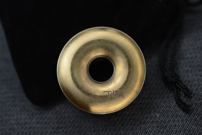RARE++ Metalmorphosis GrimNutz Donut Engraved Brass Worry Re Ed’s Manifesto