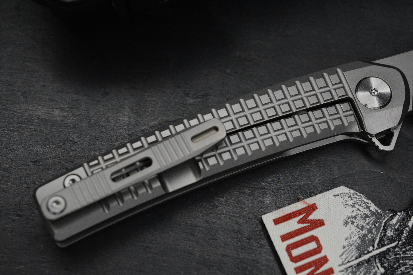 NEW Invader Craft  Zenith Titanium Frag Pattern w/ Monkey Edge MEFP Patch