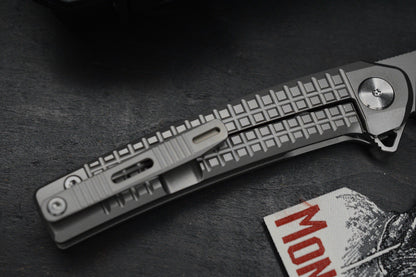 NEW Invader Craft  Zenith Titanium Frag Pattern w/ Monkey Edge MEFP Patch