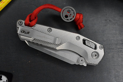 RARE Microtech MSI MINI -  Marfione Selects / Fluted Titanium w/ John Wick Pack