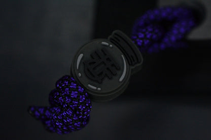 RARE Dead Mystic EDC Seer Planchette Black PVD Ti Bottle Opener w/ DM Bead & COA