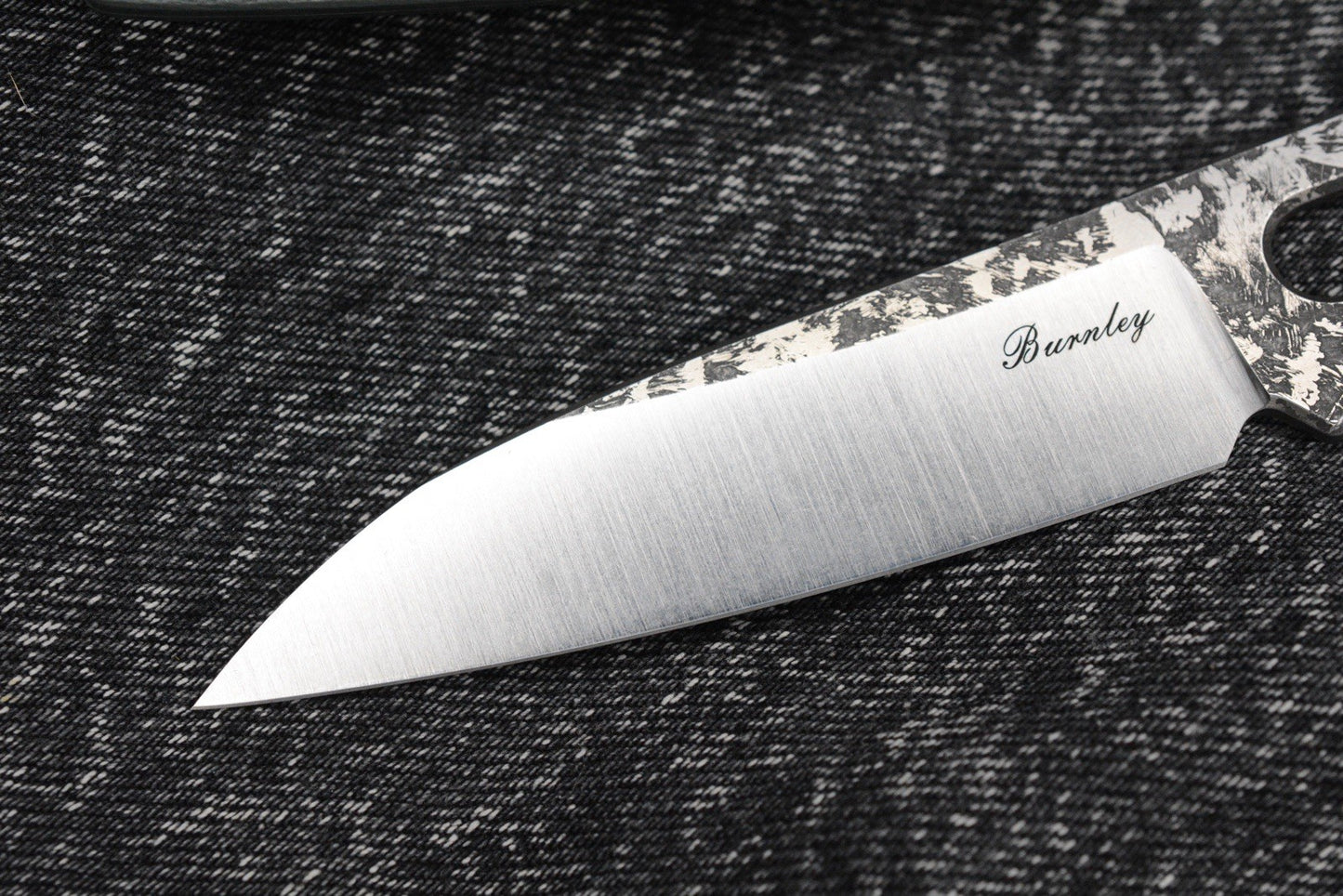 CUSTOM Burnley Tern - MagnaCut /Field Wash Acid Etched Skeletonized w/ Sheath