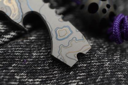 NEW Triple Aught Design Skeleton Key V4 TAD TOPO Design G5 Titanium Pry Bar