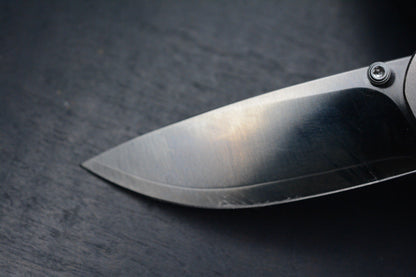 NEW Monterey Bay Knives - Mini Old Guard Fat Carbon Inlay / Ti - ZDP Drop Point