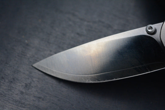 NEW Monterey Bay Knives - Mini Old Guard Fat Carbon Inlay / Ti - ZDP Drop Point