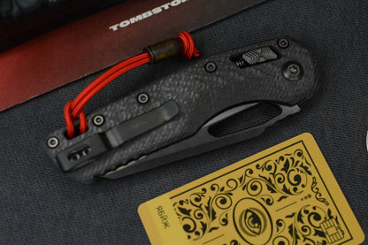 NEW Microtech MSI RAM-LOK Carbon Fiber SHADOW BlackDLC w/ John Wick Pack & Bead