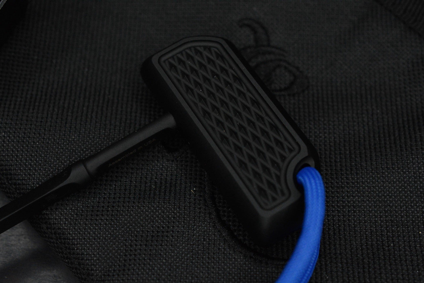 NEW Bastanelli Creations Ventilation Black PVD DC53 Spike w/ Micarta Bead