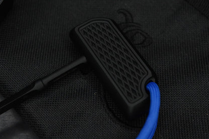 NEW Bastanelli Creations Ventilation Black PVD DC53 Spike w/ Micarta Bead