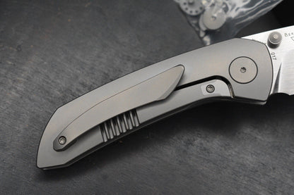 RARE Dalibor Bergam Asgard Integral Ti Handle/ Magnacut 1st Production Run SN 17