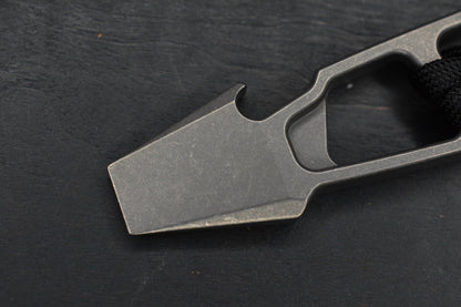 NEW Nice Guy Machine Co Barkeep’s Liberation Tool /Last Call Ti Pry w/ FF Bead