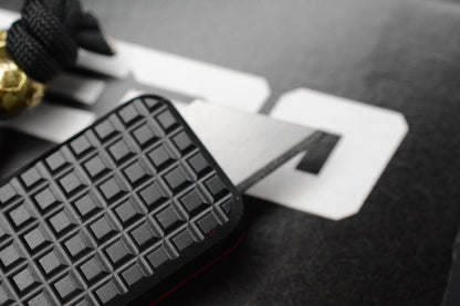 NEW Rivery MFG Zero EXC Red/ Black Deadpool Frag w/ Venom Bead