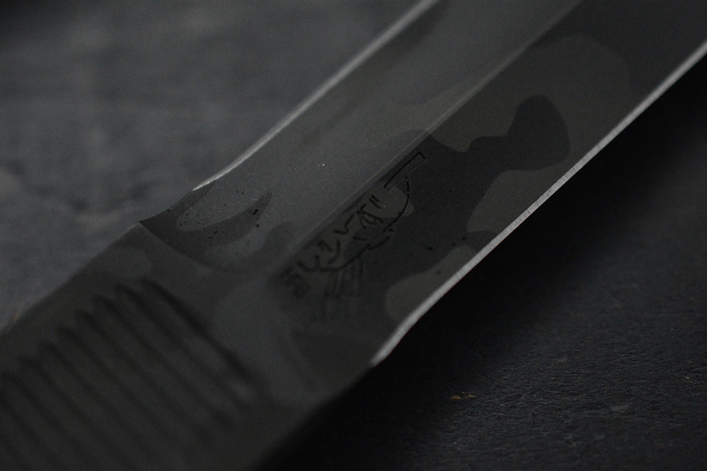 NEW Half Face Blades - V-42 Dagger Black Dunes Carbon/ Multicam Cerakote