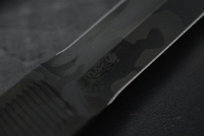 NEW Half Face Blades - V-42 Dagger Black Dunes Carbon/ Multicam Cerakote