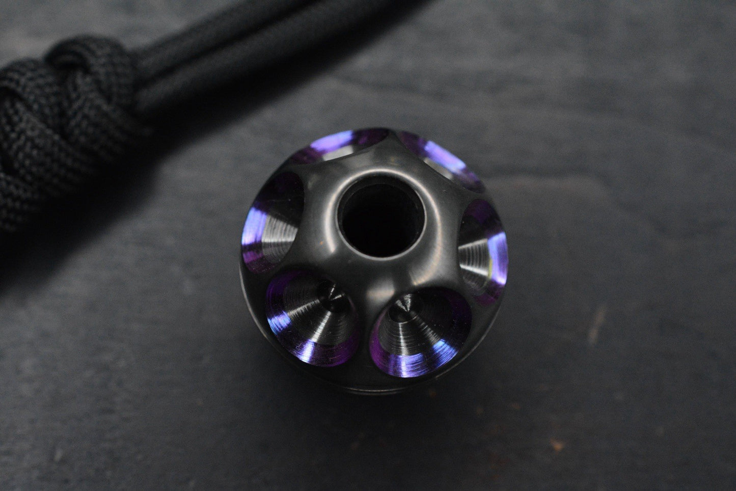 NEW TKW Creations Star Reactor “BOP” Lanyard Bead - Ano Ti Re Playge Microtech