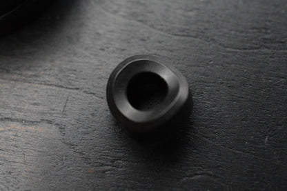 RARE WYSTE DESIGNS Crown - Zirconium Black Bead Re Playge Microtech