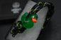 RARE Urban EDC Lucky Duck - Emerald Green Lanyard Bead USA MADE Polymer Resin