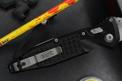 NEW Microtech Socom Elite RAM-LOK Black Aluminum Frag/ M390 w/ John Wick Pack