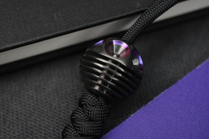 RARE Renaissance Creations Large Star Reactor Timascus Ano -Ti Bead