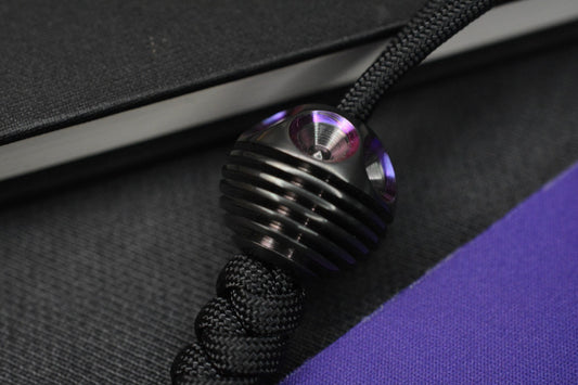 RARE Renaissance Creations Large Star Reactor Timascus Ano -Ti Bead