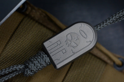 NEW Chris Reeve Green Beret MAGNACUT -Non Serr. w/ Tombstone Bead & TKW Patch