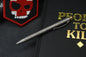 NEW Triple Aught Design x Aerocrafted Retract Pen Topo Tad Edition w/Mean Skull