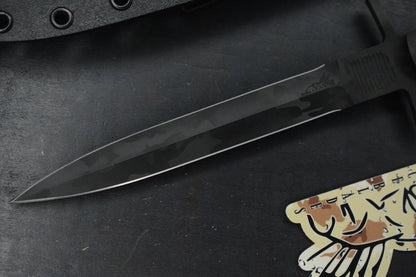 NEW Half Face Blades - V-42 Dagger Black Dunes Carbon/ Multicam Cerakote