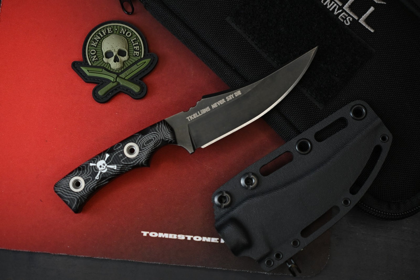 NEW T.KELL Nautilus V3 Never Say Die LTD ED - Apocalyptic AEBL/ Battlelock Black