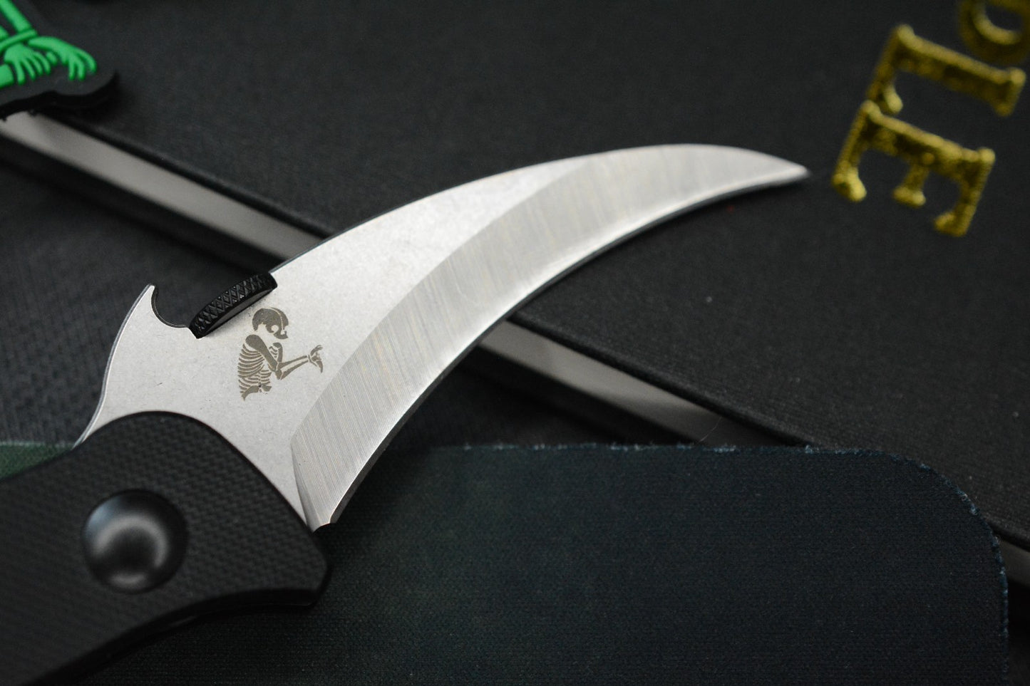 RARE Emerson x Ed’s Manifesto Sneak Reaper Elvia -  G10 Ltd Ed w/ SR Package