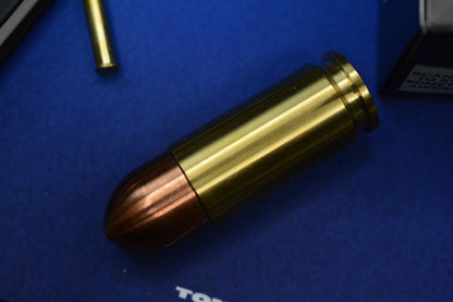 RARE Nottingham Tactical Screw Thru Bullet Hide - Brass / Copper 3”x.85”