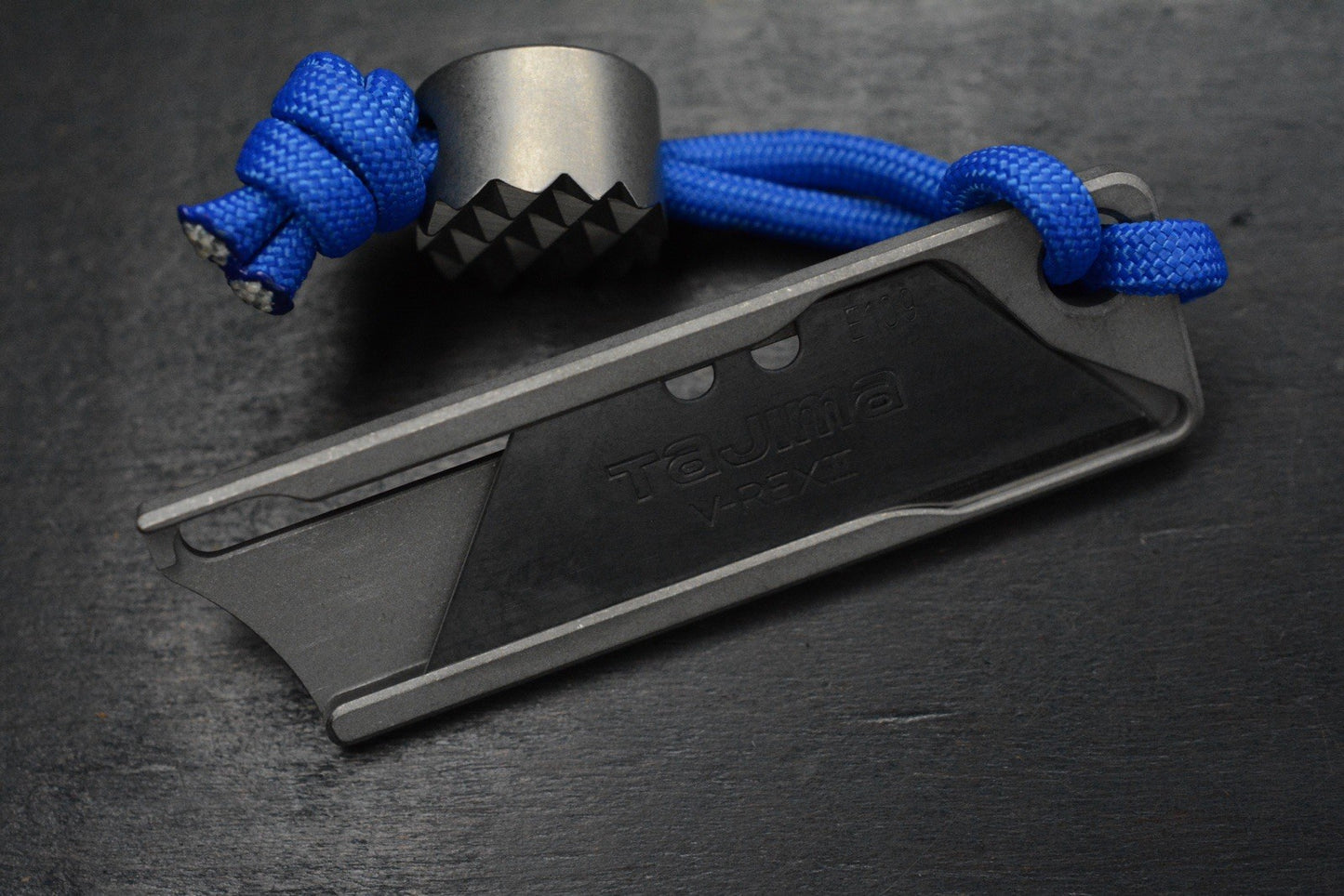 NEW Nice Guy Machine Co x Gil-Tek Minimalist Utility Knife - Ti w/ TKW Curator