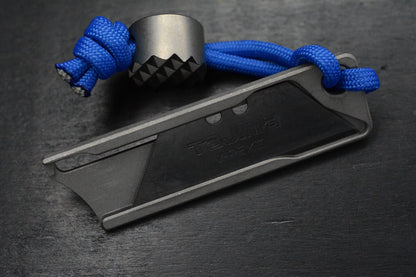 NEW Nice Guy Machine Co x Gil-Tek Minimalist Utility Knife - Ti w/ TKW Curator
