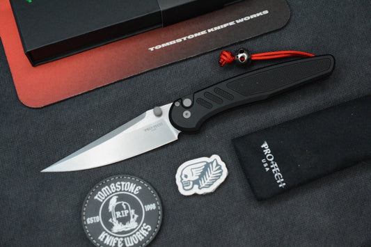 RARE Protech x Peace Neighbor Avalon - Knurled DLC Magnacut 4.25” Manual Button