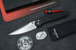 RARE Protech x Peace Neighbor Avalon - Knurled DLC Magnacut 4.25” Manual Button