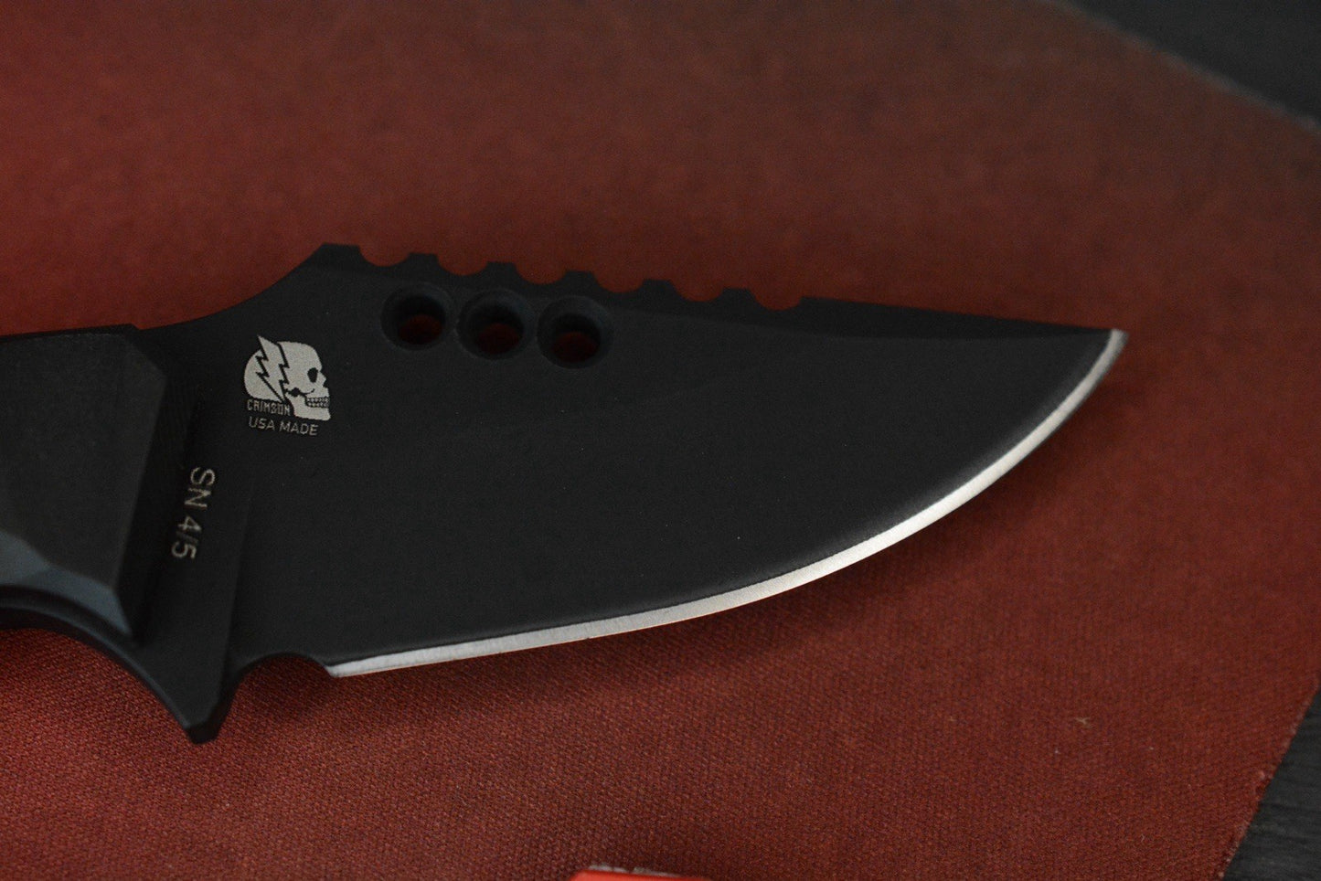 RARE Crimson Tactical RPM Iron Wolf Armipotent - Black Cerakote/Richlite SN 4/5