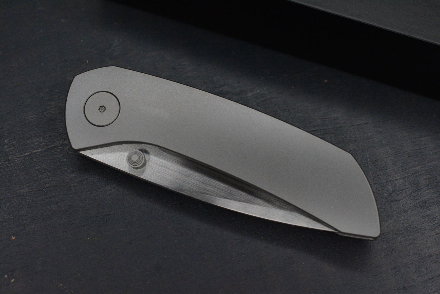 RARE Dalibor Bergam Asgard Integral Ti Handle/ Magnacut 1st Production Run SN 03