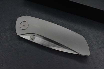 RARE Dalibor Bergam Asgard Integral Ti Handle/ Magnacut 1st Production Run SN 03