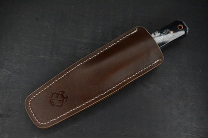 NEW Jack Wolf Vampire Hunter FB - Smooth Black Bone / MagnaCut w/Sheath USA MADE