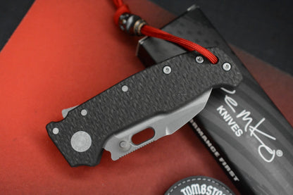 NEW Demko MGAD20 Compact Batwing - Carbon Fiber / Stonewash Magnacut SN 55