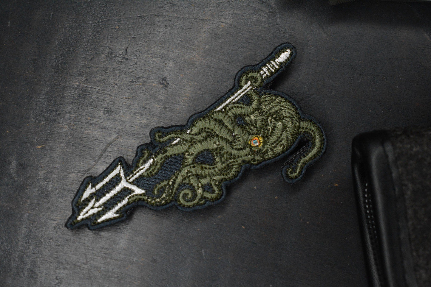 RARE++ Demko AD20 XXX Textured Ti / Stud Only CPM 3V Blade