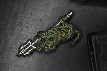 RARE++ Demko AD20 XXX Textured Ti / Stud Only CPM 3V Blade