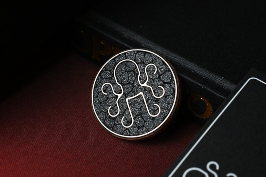 RARE Kraken Golf Bedrock Copper Golf Marker