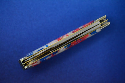 NEW Great Eastern Cutlery Tidioute 1095 Crown Lifter - 250th American Confetti